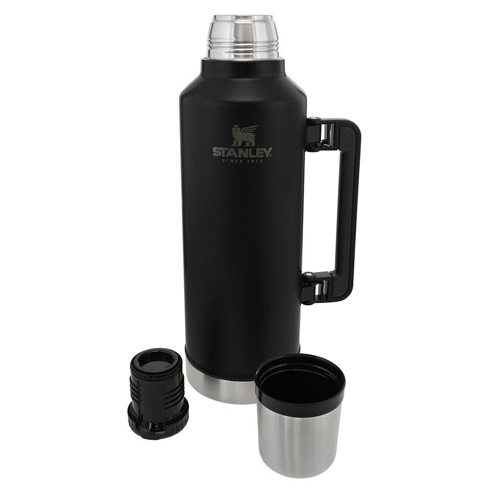 Stanley Stan 2.5Qt Classic Vac Btl M. Black Eu-1 Termos