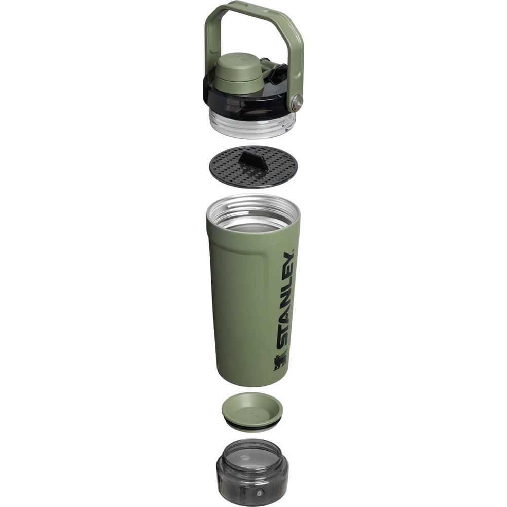Stanley The Activate Shaker 0.6L / 20oz Dried Pine Termos