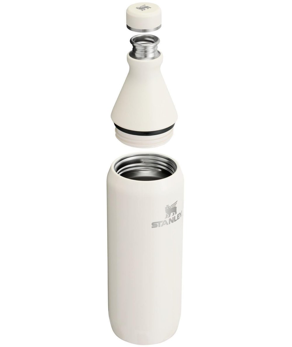 Stanley The All Day Slim Bottle  0.60 Lt / 20Oz Cream Termos