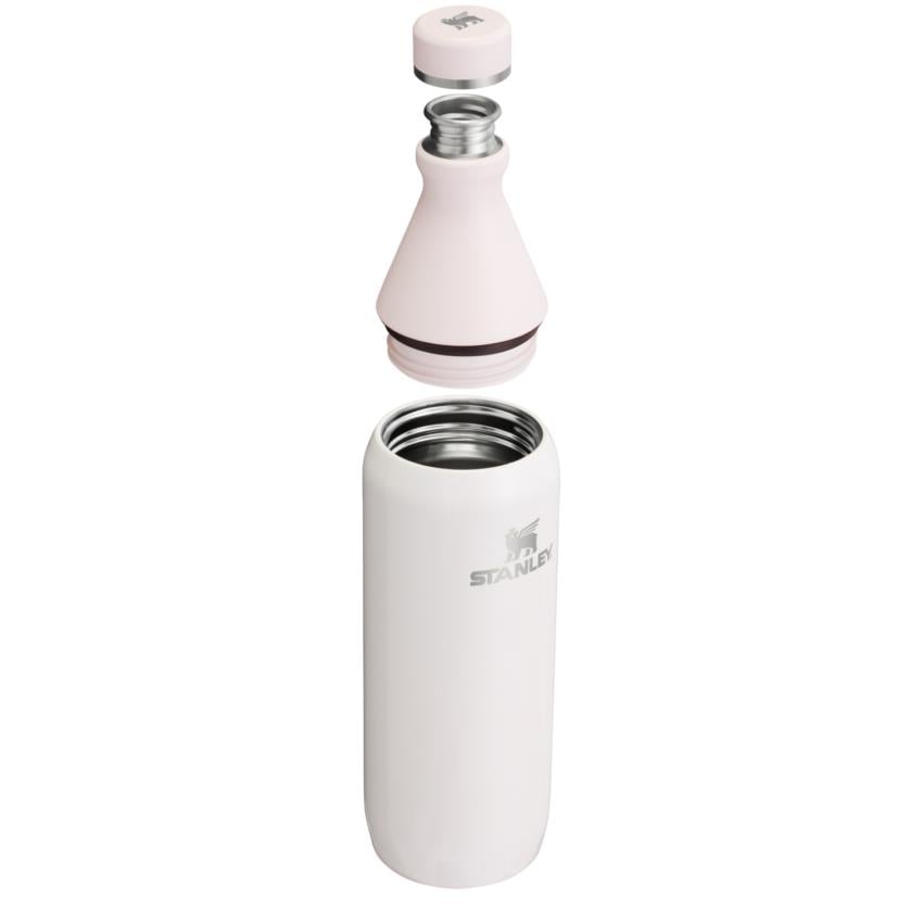 Stanley The All Day Slim Bottle  0.60 Lt / 20Oz Rose Quartz Termos