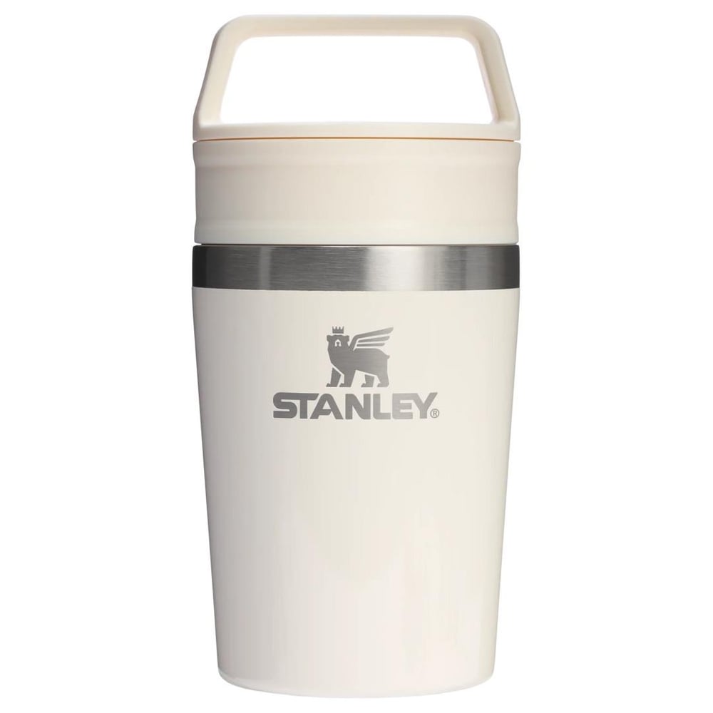 Stanley The Café-To-Go Travel Mug .23L / 8oz Cream Gloss Termos Bardak