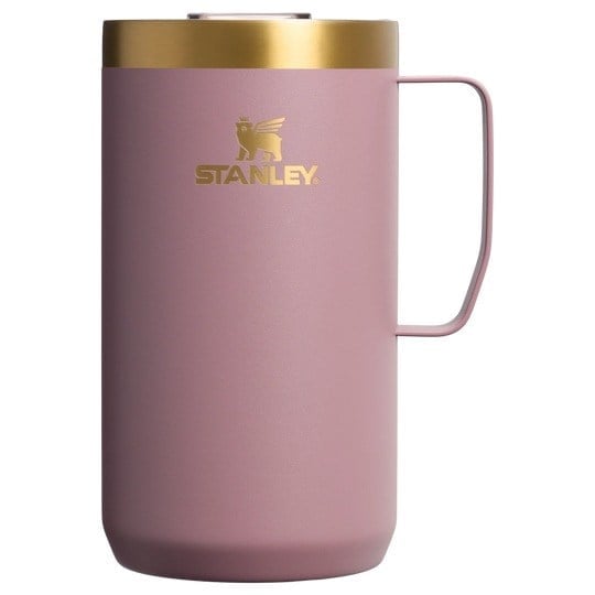 Stanley The Everyday Camp Mug 0.74L / 24oz (BOX) Cashmere Termos