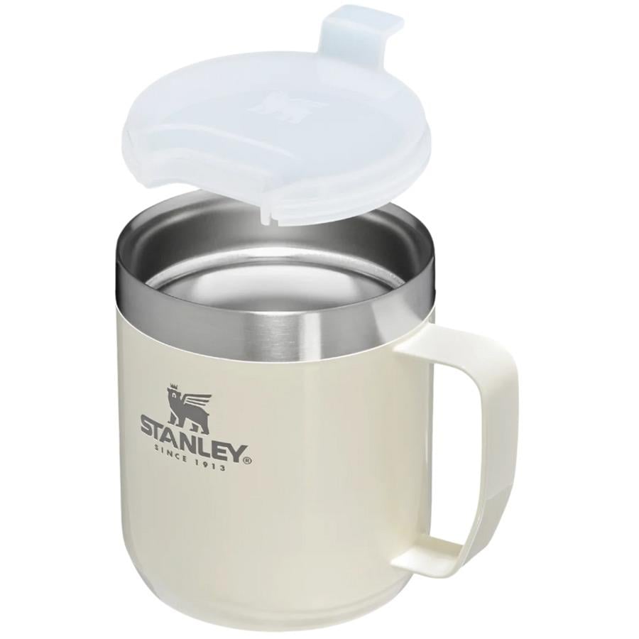 Stanley The Everyday Camp Mug 0.35L / 12oz Cream Gloss Termos Bardak