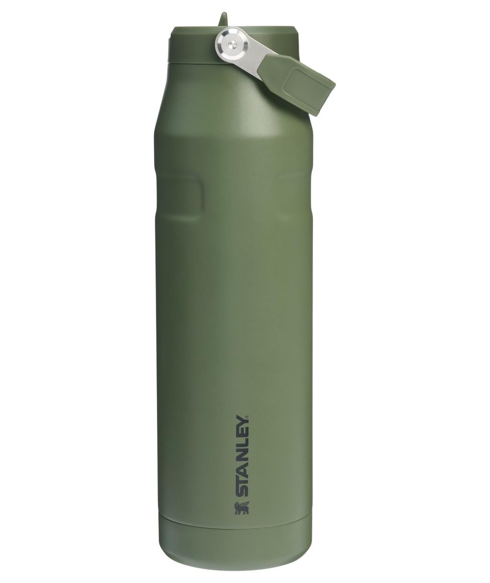 Stanley The IceFlow™ Bottle Flip Straw 2.0 1.06L / 36oz Dried Pine Termos