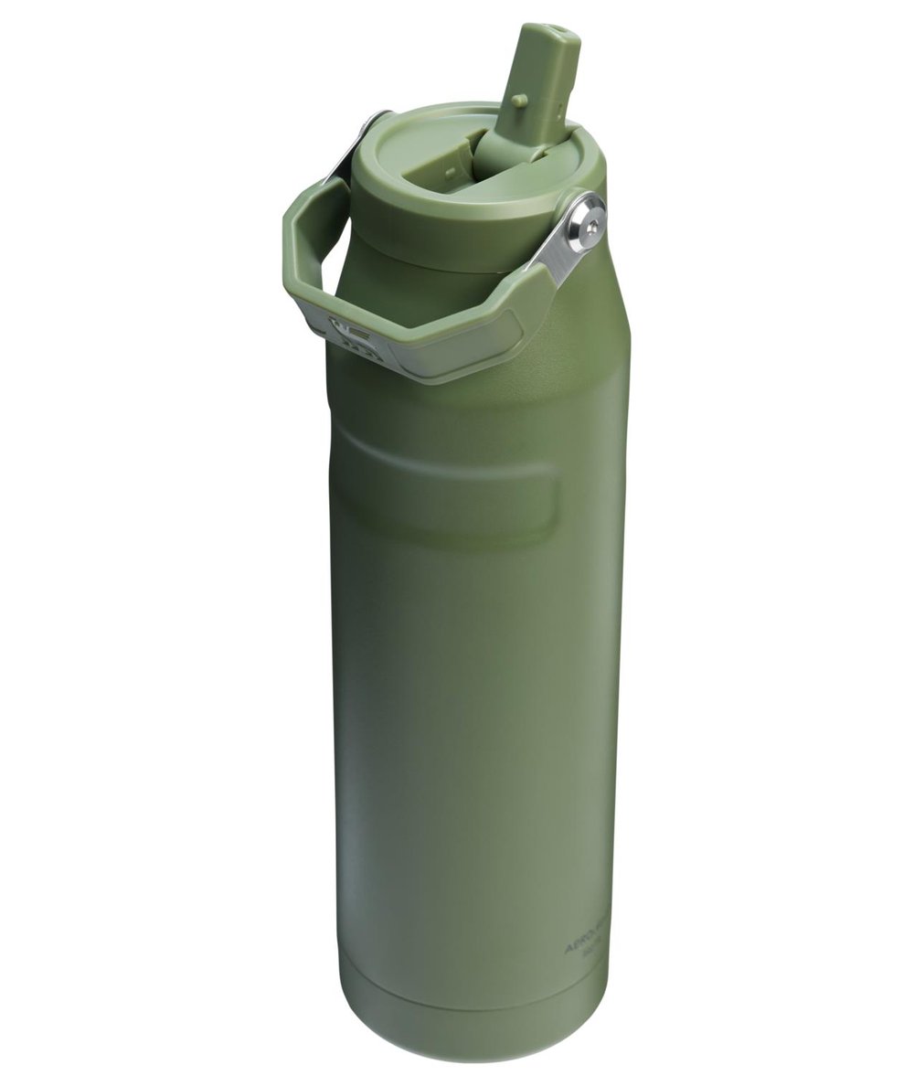 Stanley The IceFlow™ Bottle Flip Straw 2.0 1.06L / 36oz Dried Pine Termos