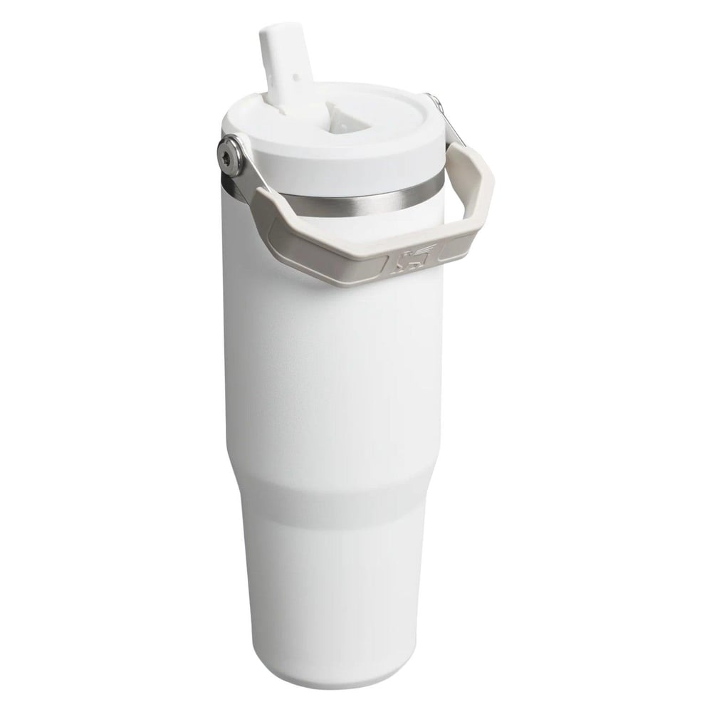Stanley The IceFlow Flip Straw 2.0 Tumbler 0.89L / 30oz Frost Termos