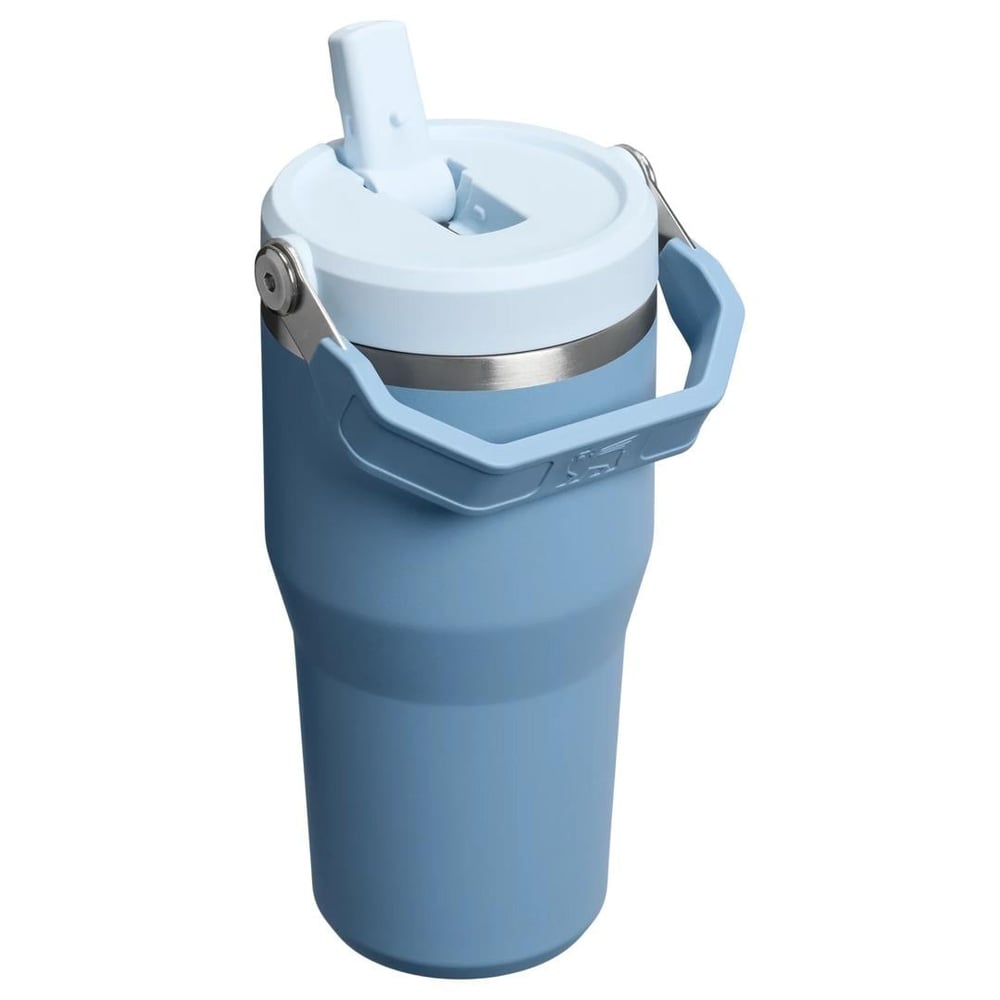 Stanley The IceFlow™ Flip Straw 2.0 Tumbler 0.6L / 20oz Indigo Termos
