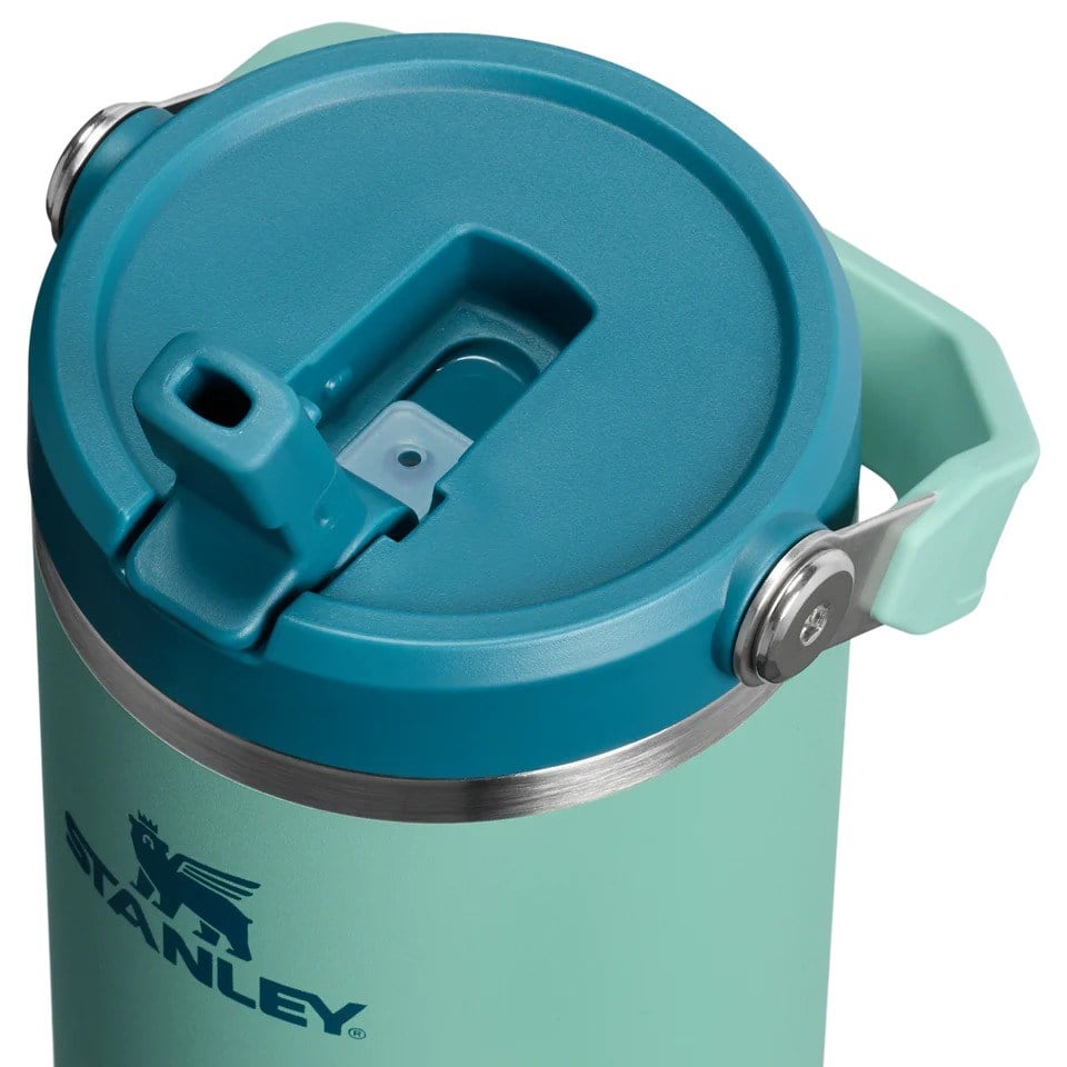 Stanley The IceFlow™ Flip Straw 2.0 Tumbler 0.89L / 30oz Spring Green Termos
