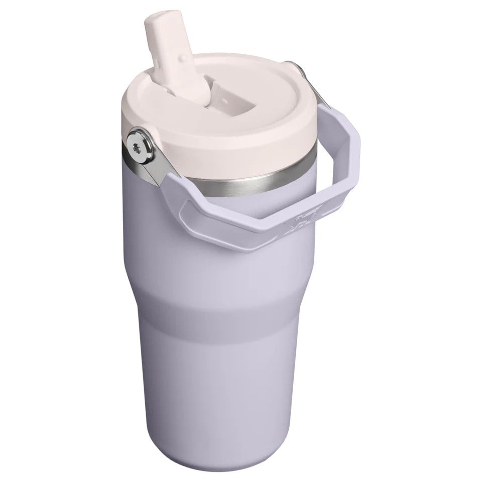 Stanley The IceFlow™ Flip Straw 2.0 Tumbler 0.59L / 20oz Purple Dust Termos
