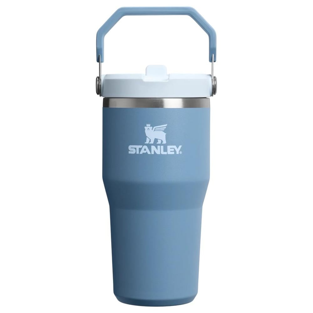 Stanley The IceFlow™ Flip Straw 2.0 Tumbler 0.6L / 20oz Indigo Termos