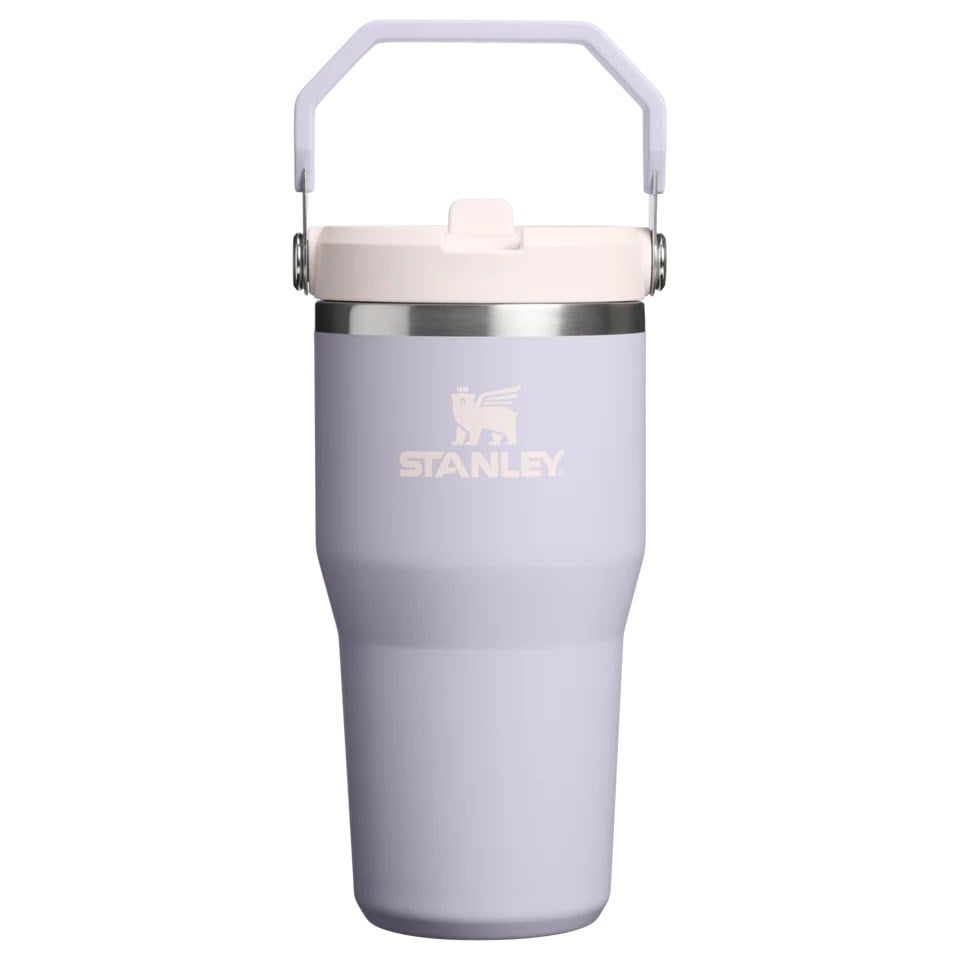 Stanley The IceFlow™ Flip Straw 2.0 Tumbler 0.59L / 20oz Purple Dust Termos
