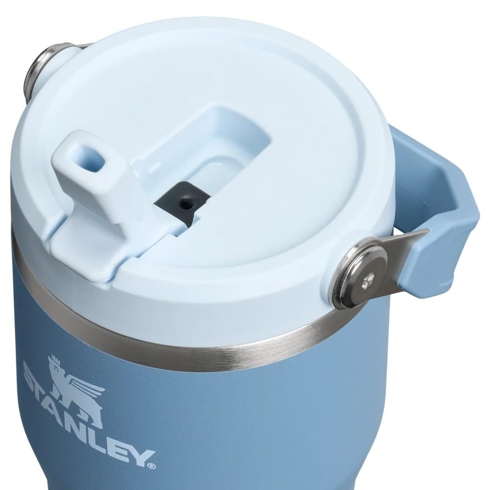 Stanley The IceFlow™ Flip Straw 2.0 Tumbler 0.6L / 20oz Indigo Termos