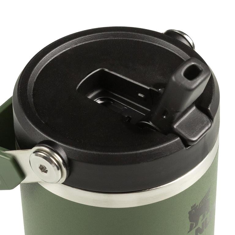 Stanley The IceFlow™ Flip Straw 2.0 Tumbler 0.6L / 20oz Dried Pine Termos