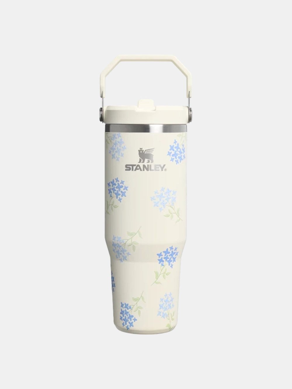 Stanley The IceFlow™ Flip Straw 2.0 Tumbler 0.89L / 30oz Antique Florets Termos