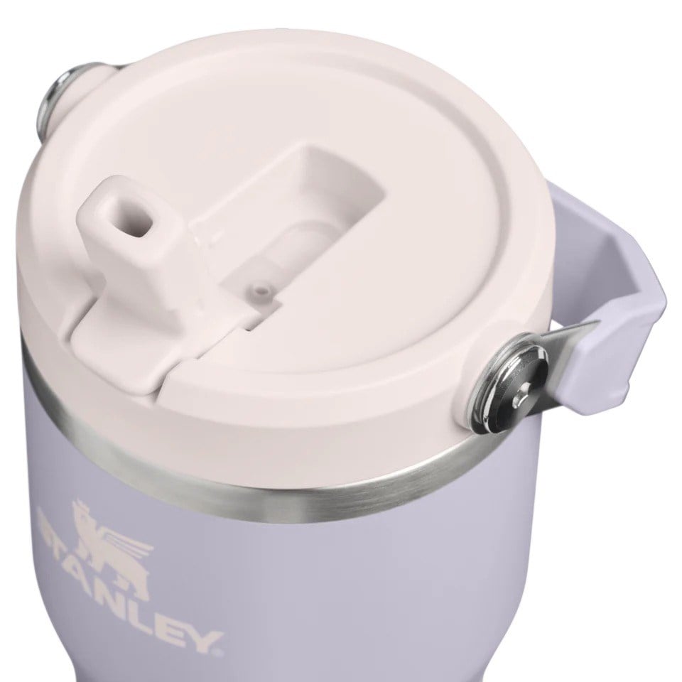 Stanley The IceFlow™ Flip Straw 2.0 Tumbler 0.59L / 20oz Purple Dust Termos
