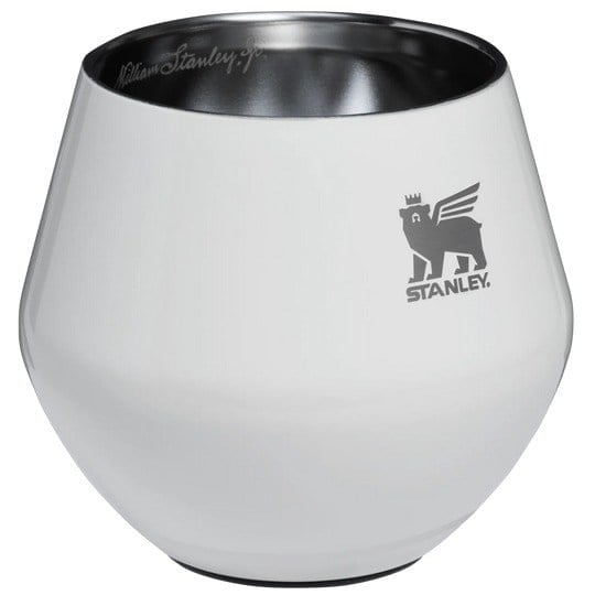 Stanley The Lifted Spirits 2-in-1 Cocktail Glass .42L / 14oz Cream Gloss Kokteyl Bardağı