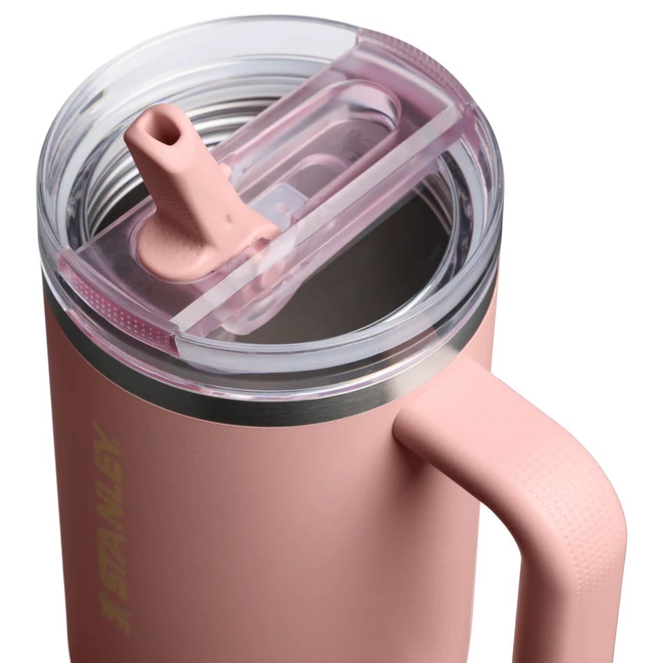 Stanley The Quencher ProTour Flip Straw Tumbler 1.18L / 40oz Peach Rose Termos