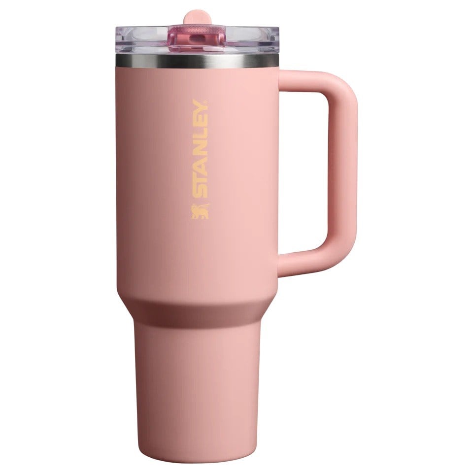 Stanley The Quencher ProTour Flip Straw Tumbler 1.18L / 40oz Peach Rose Termos