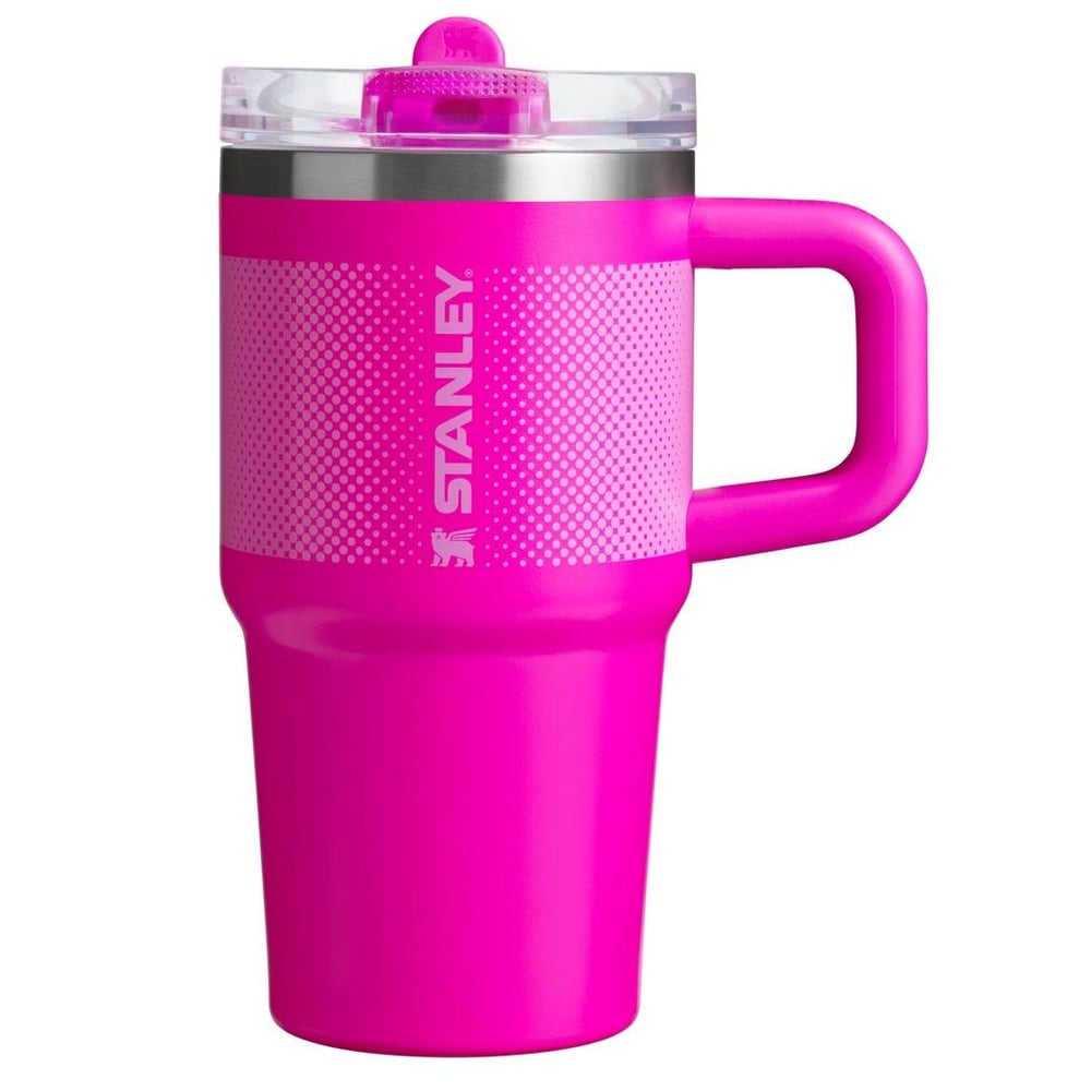 Stanley The Quencher Protour Flip Straw Tumbler 0.6L / 20oz Violet Blossom Fade Termos