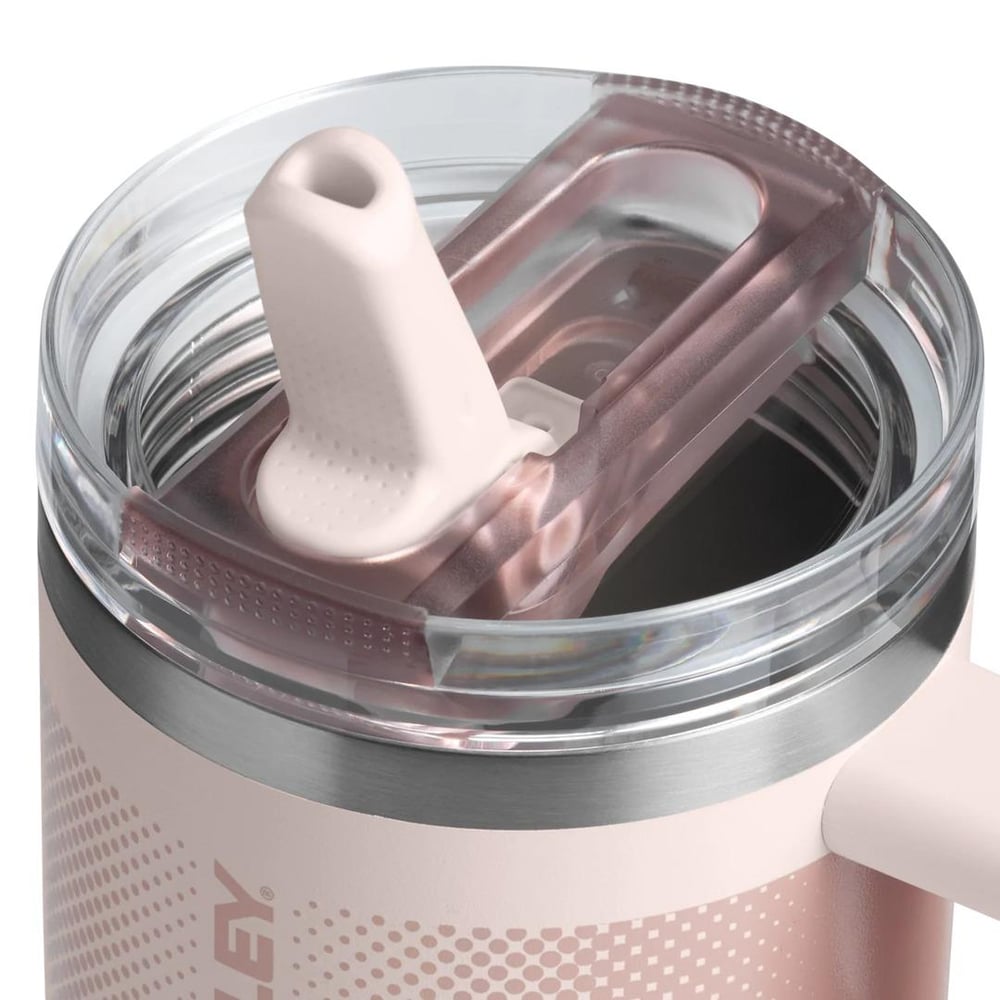 Stanley The Quencher Protour Flip Straw Tumbler 0.6L / 20oz Rose Quartz Fade Termos