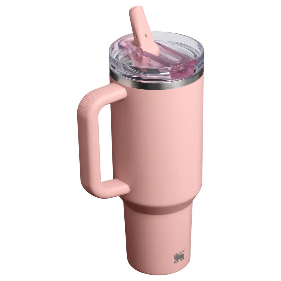 Stanley The Quencher ProTour Flip Straw Tumbler 1.18L / 40oz Peach Rose Termos