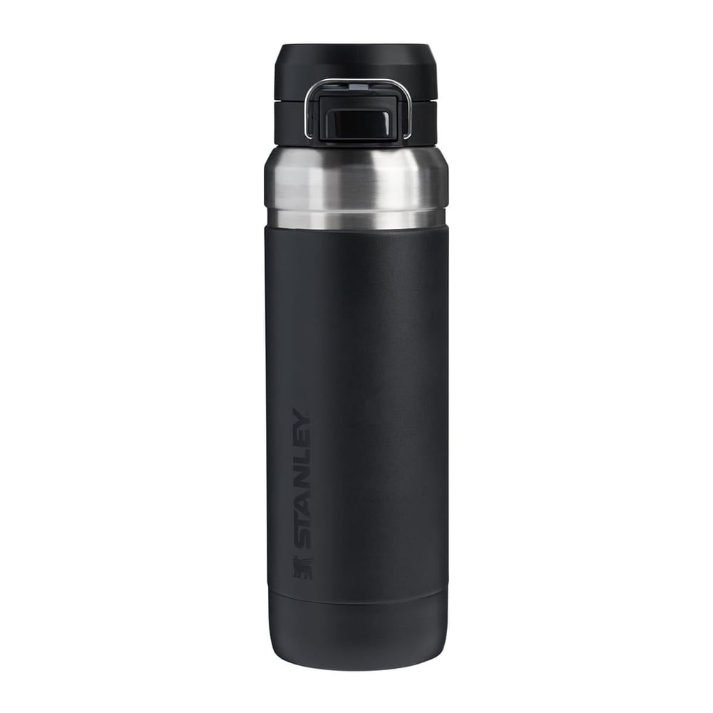 Stanley The Quick-Flip Water Bottle 1.06L / 36oz Black 2.0 Termos