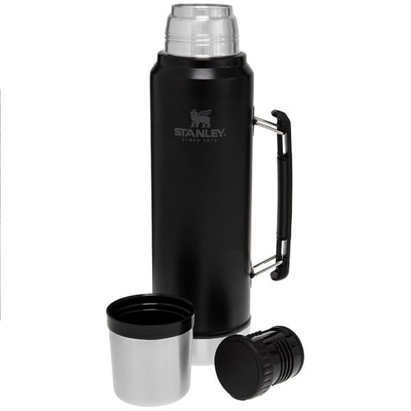 Stanley Unisex Termos Stan 1.1Qt Classic Vac Btl M.Black Eu