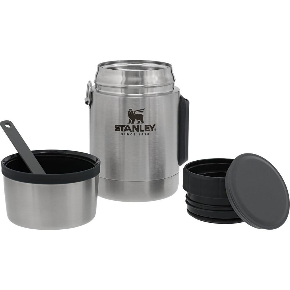 Stanley Unisex Termos Stan Adv 18Oz All-In-One Vac Fj Ss/Grey Eu