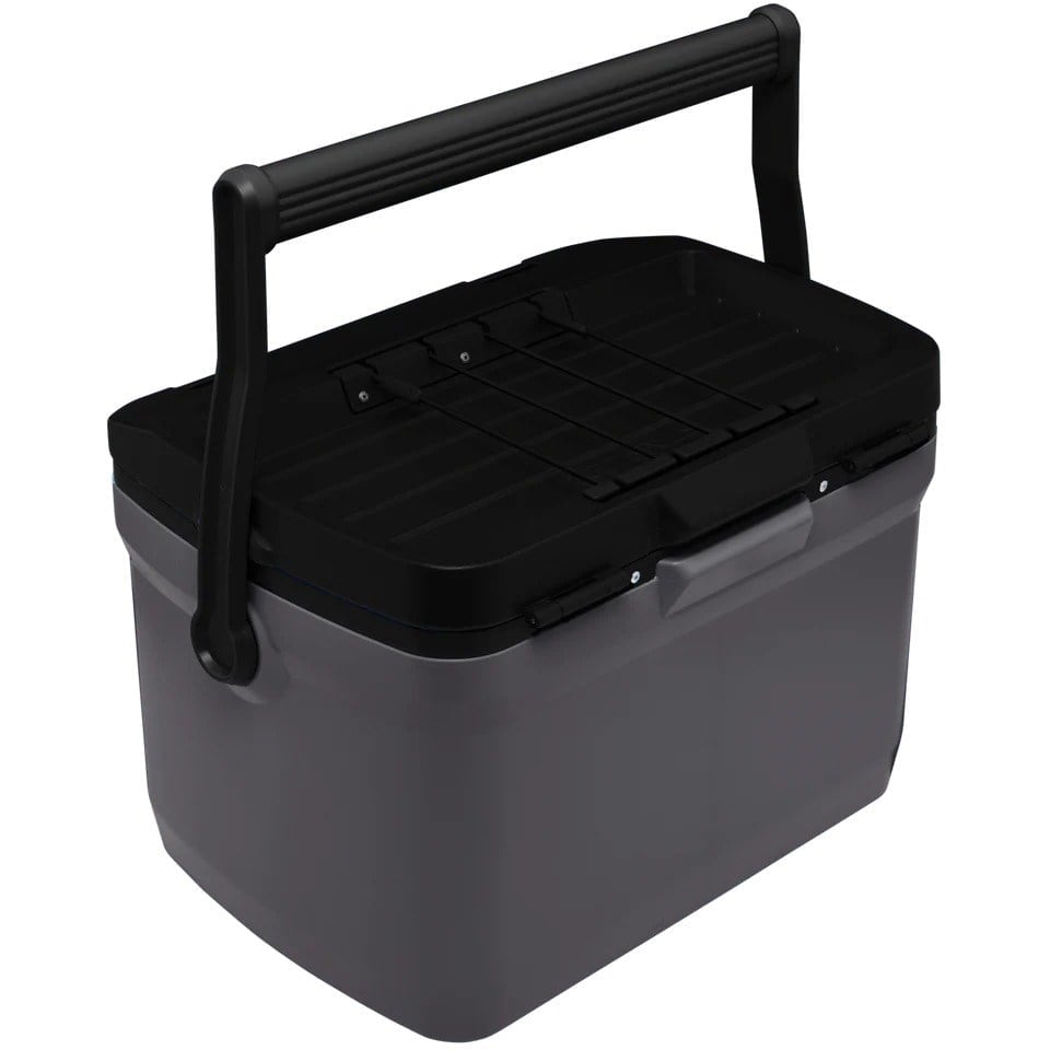 Stanley The Easy-Carry Outdoor Cooler 15.1L / 16Qt Black Kamp Buzluğu