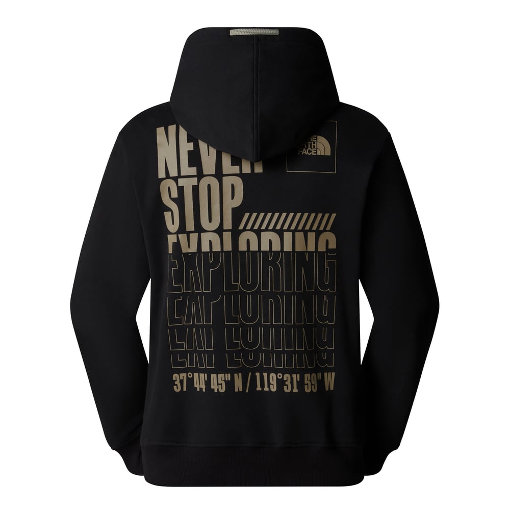 The North Face Coordinates Relaxed Erkek Kapüşonlu Sweatshirt