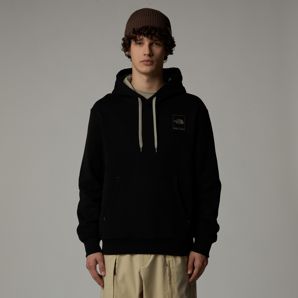 The North Face Coordinates Relaxed Erkek Kapüşonlu Sweatshirt