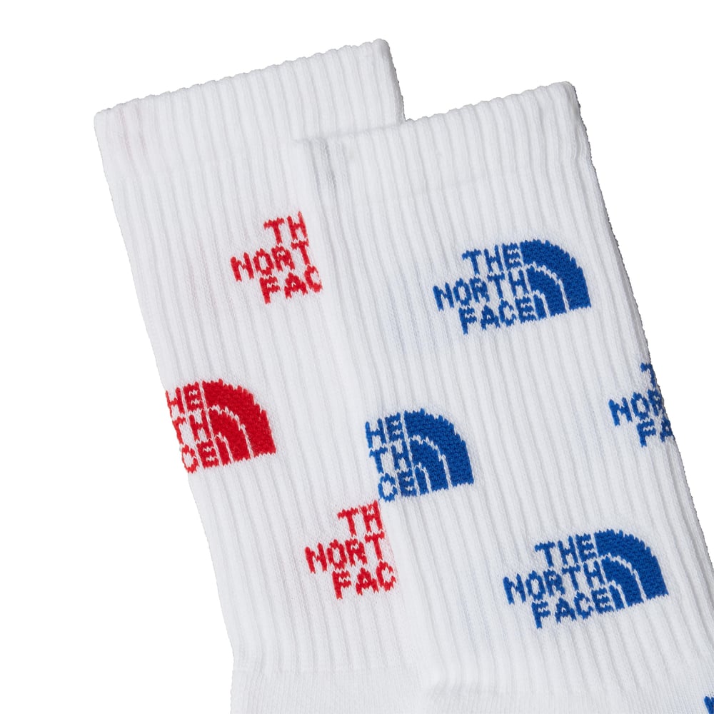 The North Face Everyday Crew Sock Logo - 2P Unisex Çorap