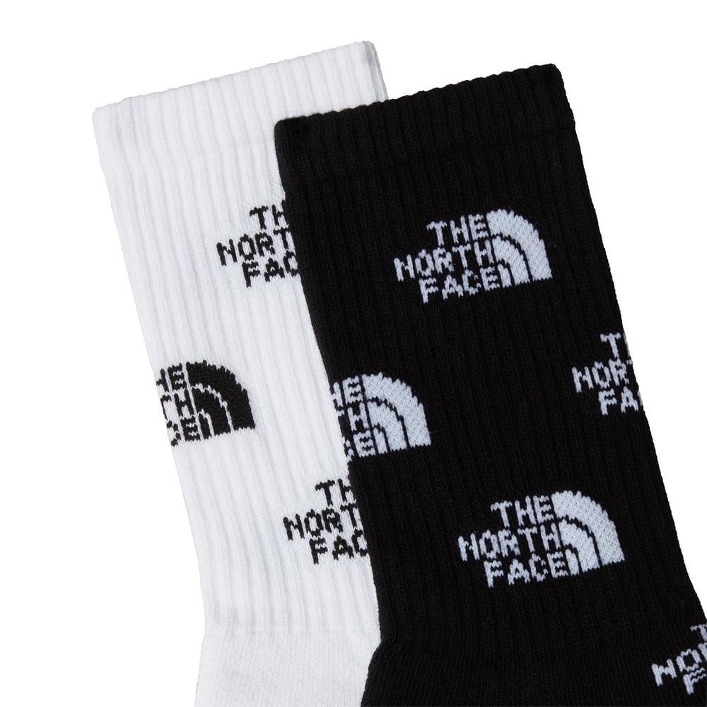 The North Face Everyday Crew Sock Logo - 2P Unisex Çorap