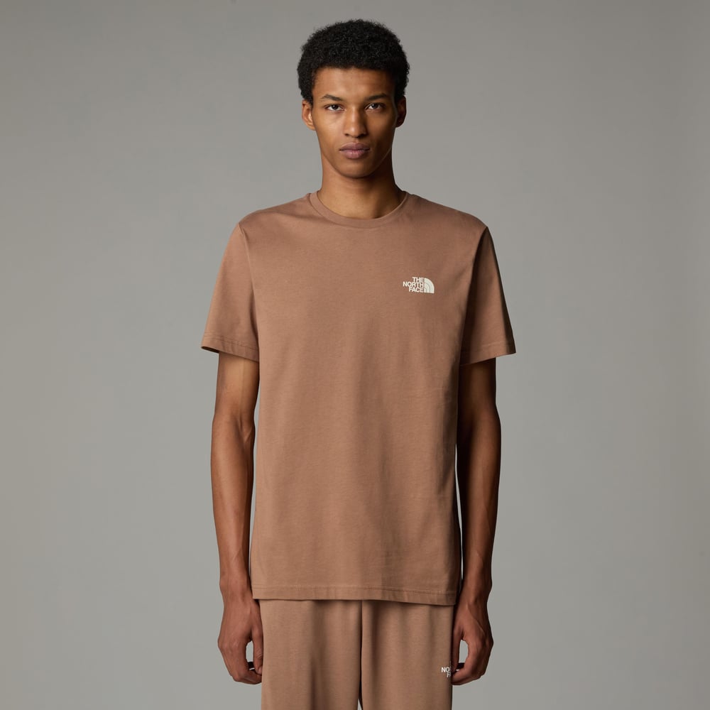 The North Face M Biner Graphic 4 Tee Erkek T-Shirt