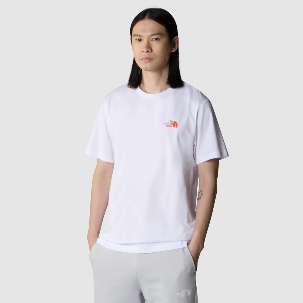 The North Face M Biner Graphic 4 Tee Erkek T-Shirt