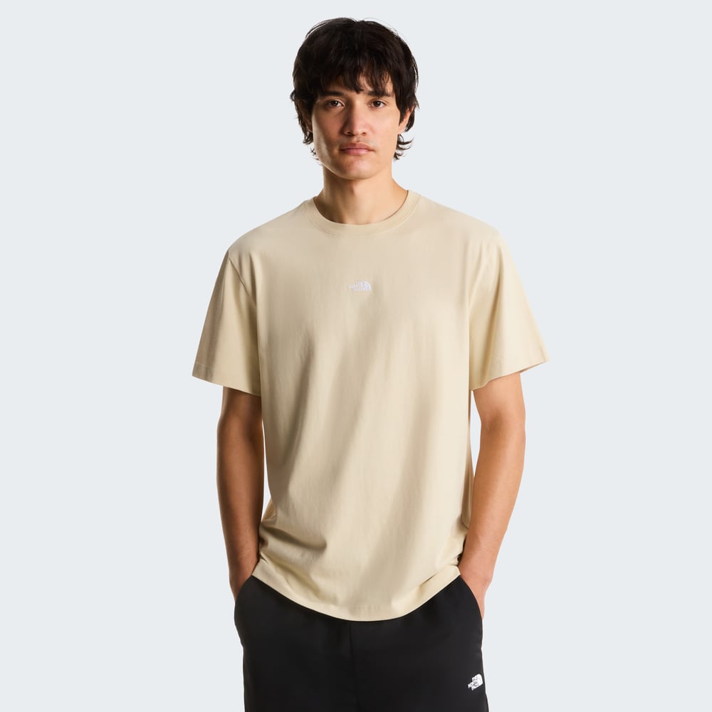 The North Face M Essential Center Logo Relaxed Short Sleeve Erkek T-Shirt
