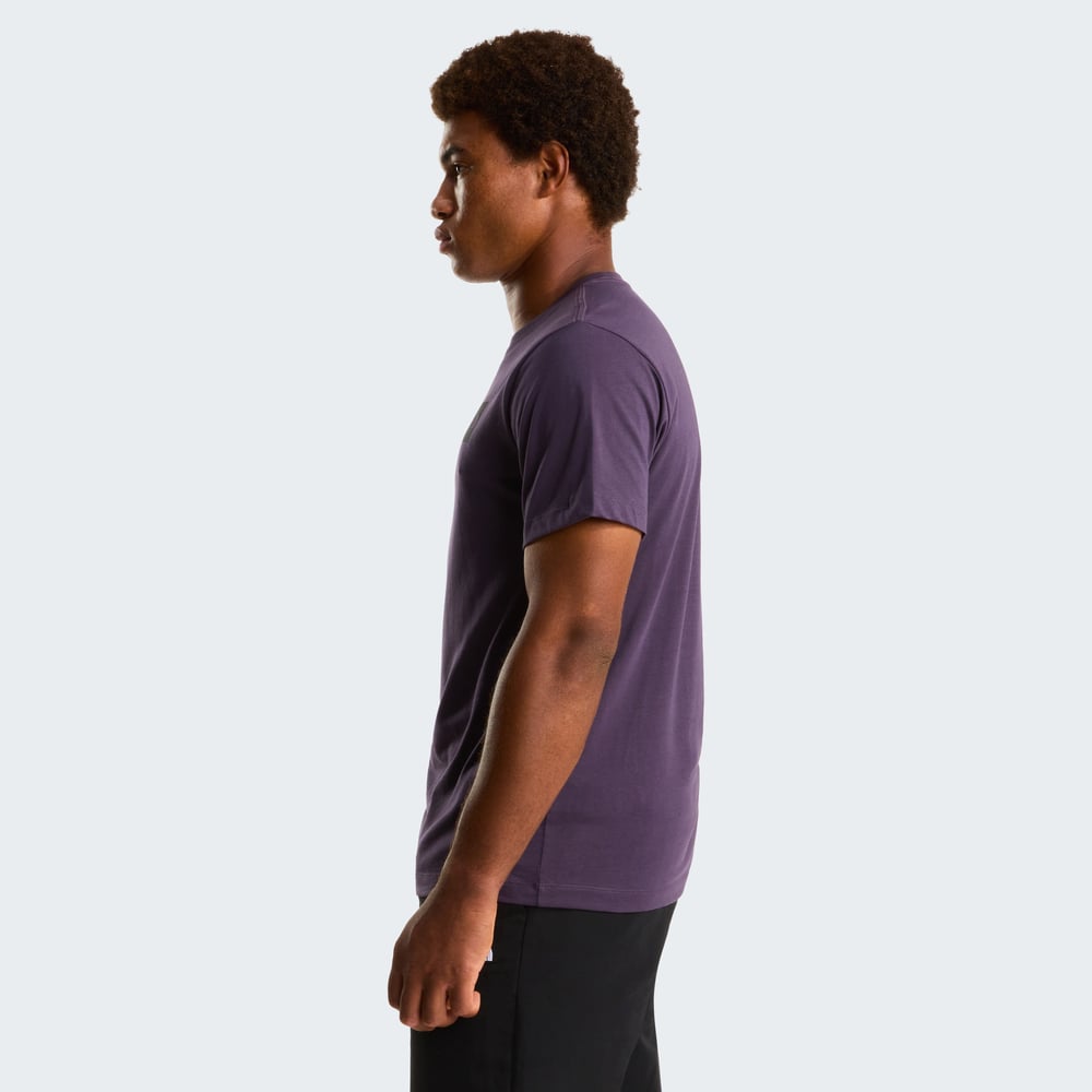 The North Face M Evolution Box Half Dome Regular Short Erkek T-Shirt