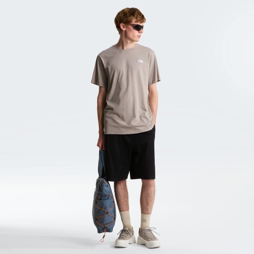 The North Face M Evolution Simple Dome Regular Short Sl Erkek T-Shirt