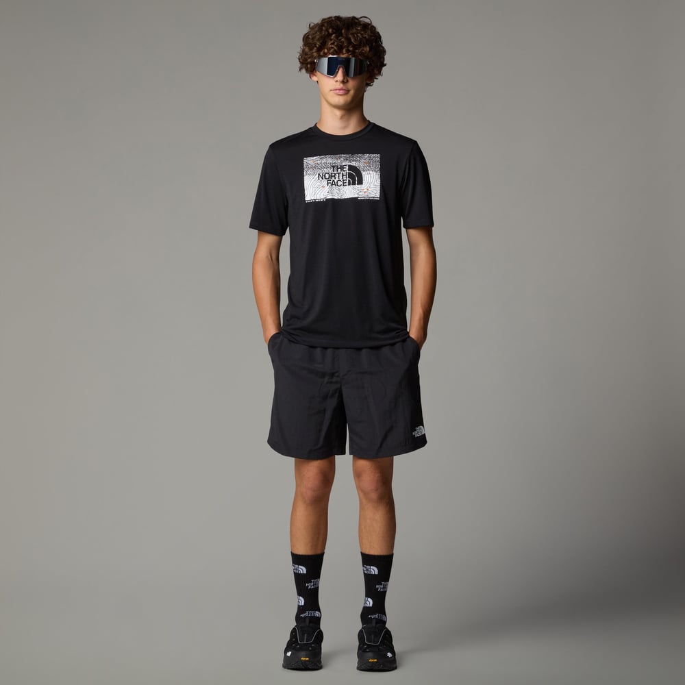 The North Face M Foundation Abstract Graphic Tee Erkek T-Shirt
