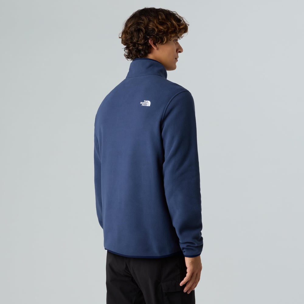 The North Face M Glacier Fleece 1/4 Zip Jacket Erkek Polar
