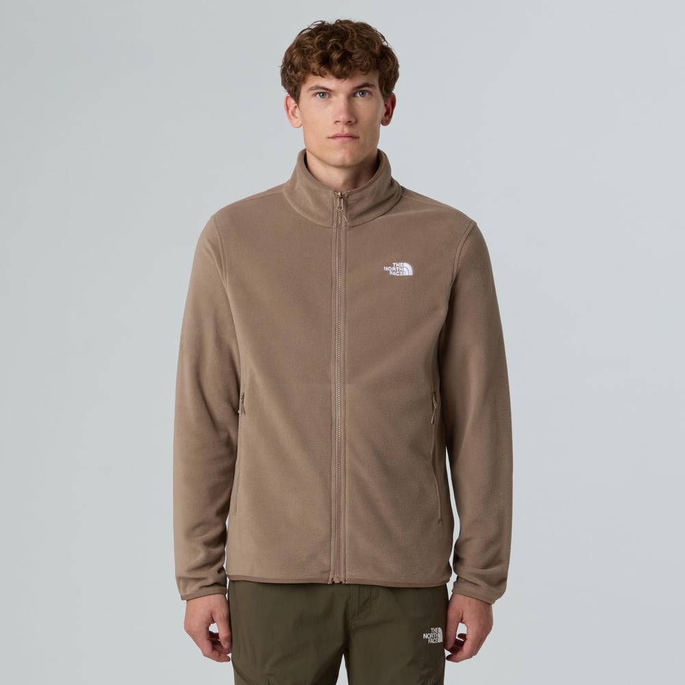 The North Face M Glacier Fleece Jacket Erkek Polar Ceket