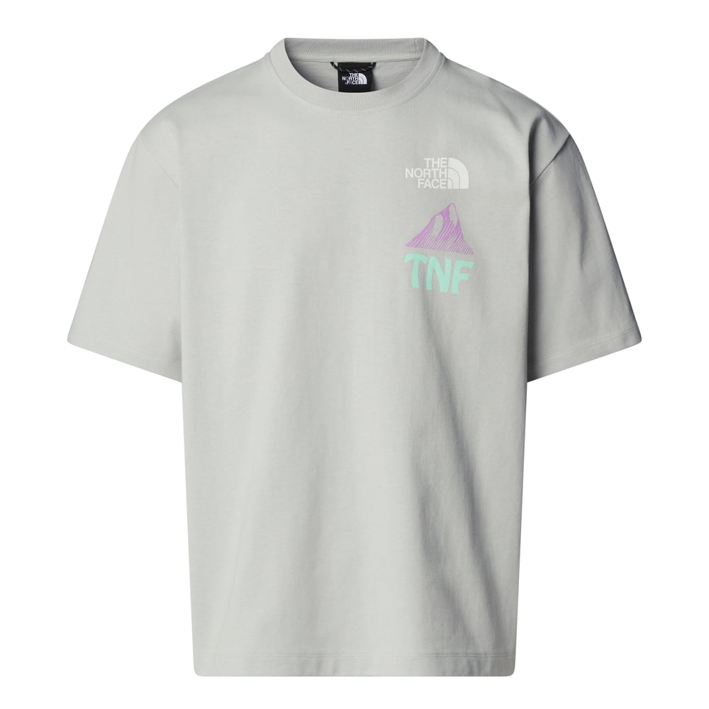 The North Face M Haven N Earth Ss Tee Graphic - Ap Erkek T-Shirt