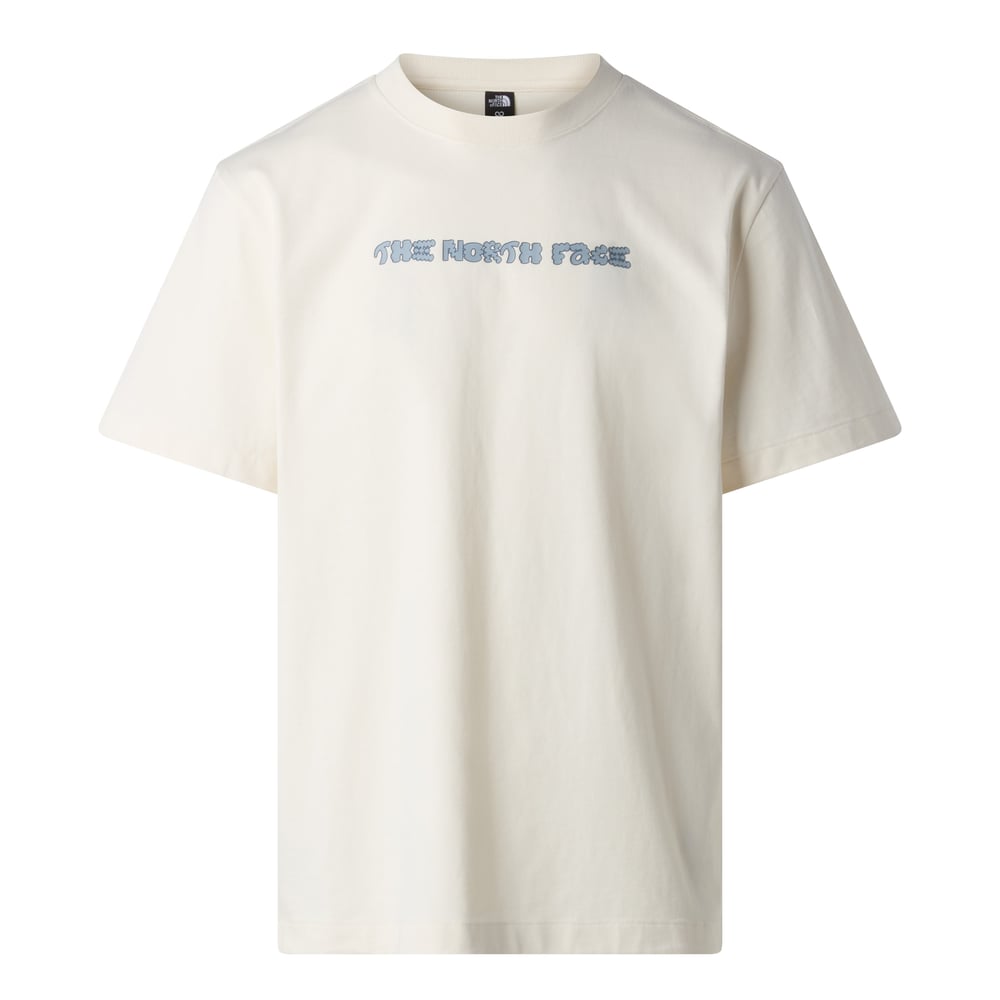 The North Face M Logo Twist Relaxed Short Sleeve Tee-GR Erkek T-Shirt