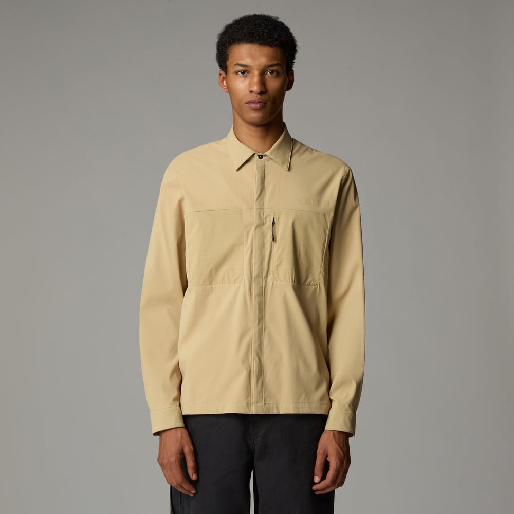 The North Face M L/S Lightrange Shirt Erkek Gömlek