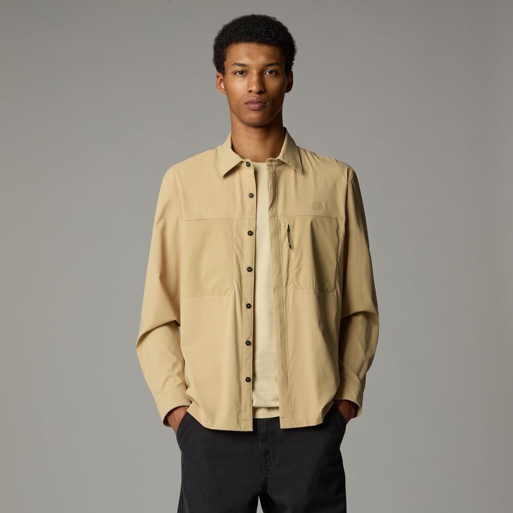 The North Face M L/S Lightrange Shirt Erkek Gömlek