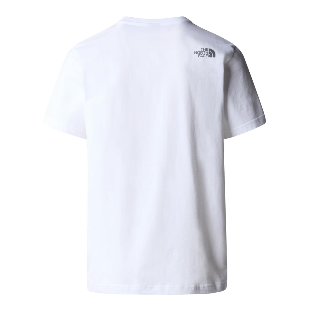 The North Face M S/S Mountain Line Tee Erkek T-Shirt