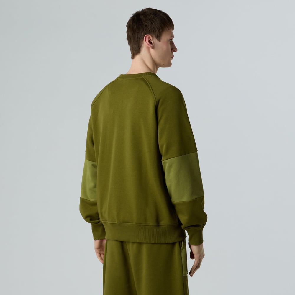 The North Face M Terry Relaxed Crew Erkek Sweatshirt