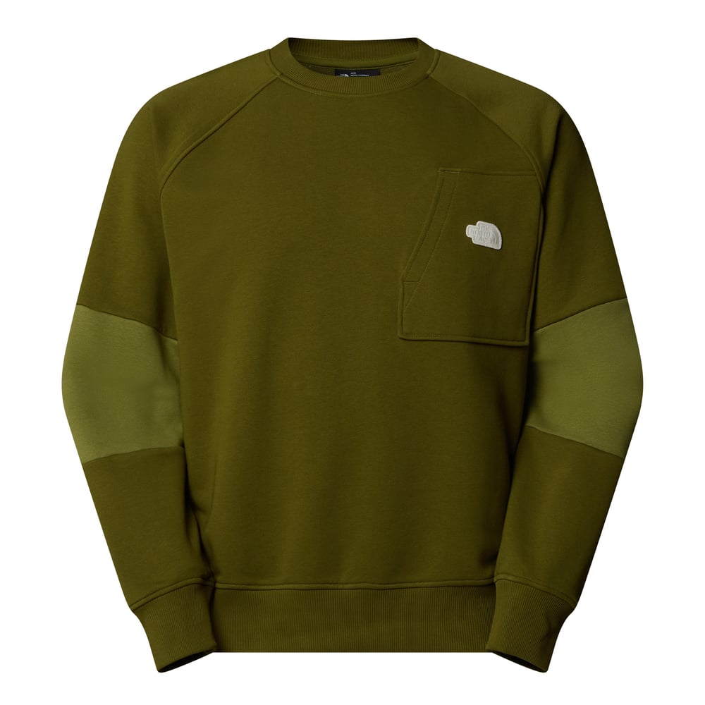 The North Face M Terry Relaxed Crew Erkek Sweatshirt