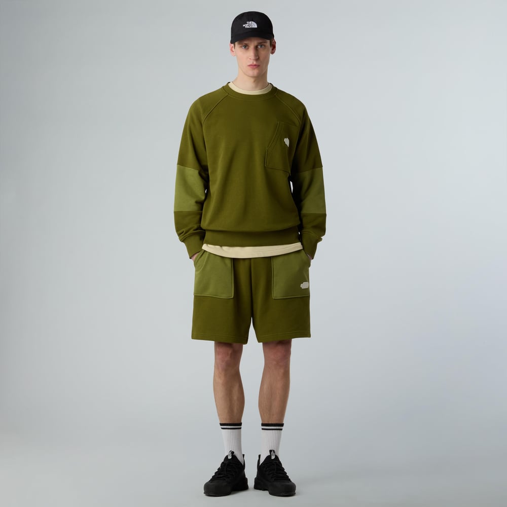 The North Face M Terry Relaxed Crew Erkek Sweatshirt