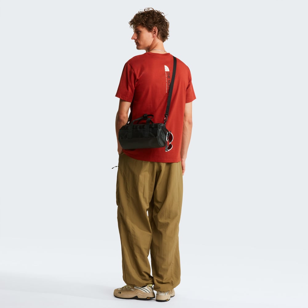The North Face M Vertical Regular Short Sleeve Tee-Grap Erkek T-Shirt
